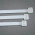 General Purpose Cable Ties, 50 lb Tensile Strength, 11.1 in L, Orange, 100 Ea/Bag