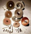 3M Resin Bond Diamond Wheels and Tools, 11A2 6-2-.25-1.25 D320 645AI
W.625- W48114