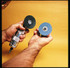 Private Label - Felt Polishing Disc, 2" LOCKIT FELT DISC, 585.3160, 4/bag, 100 each/case Industrial 3M Products & Supplies