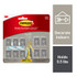 Command Small Stainless Steel Metal Hooks, Small, 10 hooks, 12 strips, 17031SS-10ES, CFIP
