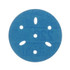 3M Hookit Blue Abrasive Disc Multi-hole, 36148, 3 in, 240