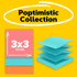 Post-it Pop-up Notes R330-AN, 3 in x 3 in (76 mm x 76 mm)