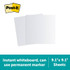 Post-it Flex Write Surface FWS-Sheets2PKR, 9.1 in x 9.1 in (23.1 cm x 23.1 cm)