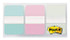 Post-it Durable Tabs, Gradient, 1 in. x 1.5 in. (25.4 mm x 38.1 mm),
36/pack, 24/case
