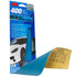 3M Blue Sandpaper 31579-8, 3 2/3 in X 9 in, 400 G, 8 Sheet/Pack, 20 Pack/Case