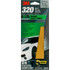 3M Sandpaper 03037, 3-2/3 in x 9 in, 320 Grit 20 Pack/Case