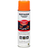 Industrial Choice M1400 Solvent-Based Construction Marking Paint 331779 Rust-Oleum | Fluorescent Orange