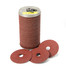 Aluminum Oxide Fiber Discs,2A Aluminum Oxide General Purpose Fiber Disc,  Bulk Packaging (100 PCS per Spindle) 57050