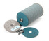 Zirconium Fiber Discs,AZ-X Zirconium Blend Economical Fiber Disc,  Bulk Packaging (100 PCS per Spindle) 69226
