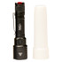 SearchPoint Rechargeable1200 Lumen Flashlight, White-Red-Green