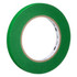 3M UV Resistant Green Masking Tape, 12 mm x 55 m, 96 Rolls/Case