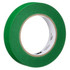 3M UV Resistant Green Masking Tape, 24 mm x 55 m, 48 Rolls/Case