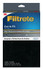 Filtrete Odor Reduction Carbon Prefilter Room Air Purifier Filter FAPF-UCTFN-4, Universal Cut to Fit