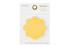 Post-it Shaped Notes NTDW-DSY-2, 2.9 in x 2.9 in (73 mm x 73 mm)