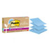 Post-it Super Sticky Recycled Pop-up Notes R330R-6SST, 3 in x 3 in (76 mm x 76 mm)