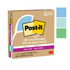 Post-it Super Sticky Recycled Notes 675R-3SST, 4 in x 4 in (101 mm x 101 mm)