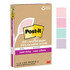 Post-it Super Sticky Recycled Notes 4621R-4SSNRP, 4 in x 6 in (101 mm x 152 mm)