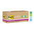 Post-it Super Sticky Recycled Notes 654R-24SST-CP, 3 in x 3 in (76 mm x 76 mm)