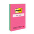 Post-it Notes 660-3AN, 4 in x 6 in (101 mm x 152 mm), Cape Town Colours