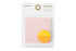 Post-it Square & Round Mini Notes NTDW-331-1, 2.9 in x 2.8in 100 sheet/pad 1.4in x 1.4in 50 sheet/pad