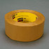 Scotch Printed Message Box Sealing Tape 373+, Tan, 48 mm x 50 m, 36 Rolls/Case, Individually Wrapped