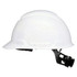 3M SecureFit Hard Hat CHH-R-W6-SL, Cap Style Hard Hat with Ratchet Adjustment, White, 6/Case