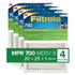 Filtrete Electrostatic Air Filter 700 MPR 703DP5-2PK1E, 20 in x 25 in x 5 in (50.8 cm x 63.5 cm x 12.7 cm)