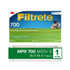 Filtrete Electrostatic Air Filter 700 MPR 711-4, 14 in x 14 in x 1 in (35.5 cm x 35.5 cm x 2.5 cm)