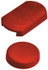 Clamp, service part, plastic pads, TG4.0 Clamps (TRP4.0)