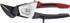 With the new and innovative D39ASS, BESSEY is bringing an entirely new generation of compound leverage cutting snips to the market for the sheetmetalworking industry. These snips enable more capacity, precision and comfort with easier operation as a result of innovative design and unique construction elements. For continuous straight and curved cuts. Extremely compact cutter head for increased manoeuvrability and precision on curved cuts. Joint area is a screwed connection with stud bolt, sintered disc and a maintenance frees pring for extreme robustness. Reduced handle opening spread for easy operation & less hand fatigue. Central latch for easy operation. Available in right or left cutting versions. BESSEY. Simply better.