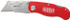 Quick-change blade-replacement system, no tools required, one-hand easy opening & closing. Folds to a compact size to fit in a pocket & also includes a stainless steel belt clip for easy access. Three handle styles to choose from, aluminum, wood inlay & composite plastic. These handy knives accept all standard utility blades.  BESSEY. Simply better.