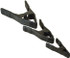 Spring clamps are convenient wherever relatively light pressure is adequate and speedy application and removal are important. Spring clamps are designed as a quick and easy answer to many clamping needs in the home, workshop or on the job site. The "XM" series is BESSEY's steel spring clamp line. Versions with a -B suffix have a non-reflective flat black finish with black vinyl grips and tips. Great for photography and film studios. BESSEY. Simply better.