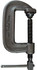 The 100 series of drop-forged c-clamps are made in the USA & have been carefully engineered for greater strength than the CDF series are ideal for heavy industrial & construction applications. These clamps have sliding pin T-handle as well as a square head for maximum torque & flexibility. BESSEY. Simply better.