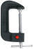 The BESSEY Quick Release c-clamps have a malleable cast-iron frame with a powder coated finish. Spindle & pressure pad are chrome plated. A press of the red quick-release button allows for rapid fitting, opening and closing, to work piece when not under pressure - do not use to release a tool that is clamped onto a work piece (under pressure) as this will cause the quick release mechanism to wear out prematurely. Great for light duty, highly repetitive assembly work. BESSEY. Simply better.