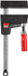 The BESSEY UniKlamp is a light duty case clamp with large clamping surface jaws. The UniKlamp is reversible for use as a spreader - no tools required. They provide adequate clamping pressure for most light to medium duty clamping. The UniKlamp will not slip when pressure is applied, holding stock squarely, making them quick and easy to use.
 BESSEY. Simply better.