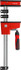 The best parallel clamp in the world just got better! How? By listening to you and building in features that provide the solutions you asked for. The new K BODY REVOlution (KRE) is designed to clamp at 90 degrees to the rail with very large clamping surfaces. The ergonomic two part handle includes a steel socket that allows one to apply clamping force using a hex key. While this helpful feature was designed for ease of clamping, it does allow one to provide more clamping force and is particularly helpful for those with wrist strength issues. The operating jaw has undergone some evolutionary changes as well. Position it where you want and start clamping. The easy set-up allows one to position the operating jaw where you want and, it will stay put during set up. The New BESSEY K BODY REVOlution offers a load limit of 2200 lbs, an everyday clamping force of 1700 lbs and sizes that range from 12 In. to 98 In.   BESSEY. Simply better.