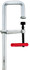 When you need to clamp over small obstructions, BESSEY "J" clamps can eliminate the need for blocking. It is available in three sizes. The smallest of the three has a standard pad, while the 2400 and 4800 series versions are equipped with a heavy duty MorPad. Designed & manufactured for years of dependable service, these clamps are made in BESSEY's own German production facilities and, from steel that comes from BESSEY's own European steel mills. BESSEY created the first sliding arm clamp and to this day remains the category leader in both quality and design. BESSEY. Simply better.