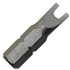 #10X1"  Spanner Insert Bit 1/4"  Hex Shank