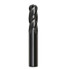 1"  4Fl Se Ball Carbide Endmill
