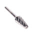 Carbide Bur For Aluminum Cone Radius-End 1/2X1-1/8