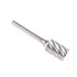 Carbide Bur For Aluminum Cylindrical Flat-End 1/2X1