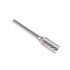 Carbide Bur Cylindrical Flat-End 1/8X5/8 W 1/4Shk