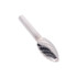 Carbide Bur Flame Shaped 5/8X1-7/16 W/ 1/4"Shk