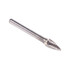 Carbide Bur Tree Pointed-End 3/4X1-1/2 W/ 1/4" Shk