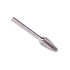 Carbide Bur Tree Radius-End 1/8X1/2 W/ 1/4"  Shk