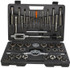 6-24Mm Nc & Nf Cs Tap & Die Set W/Round Dies