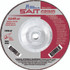 1/4" Grinding Wheels-Type 27,A24T Tough Grind,  5/8"-11 Super-Lock Hub 20165