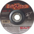 1/4" Grinding Wheels-Type 27,Sait Z-Tech  Z24R High Performance,  5/8 Arbor - No Hub 22599