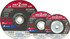 1/4" Grinding Wheels-Type 27,Sait Z-Tech  Z24R High Performance,  7/8 Arbor - No Hub 22604