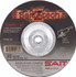 1/4" Grinding Wheels-Type 27,Sait Z-Tech  Z24R High Performance,  5/8"-11 Super-Lock Hub 22612